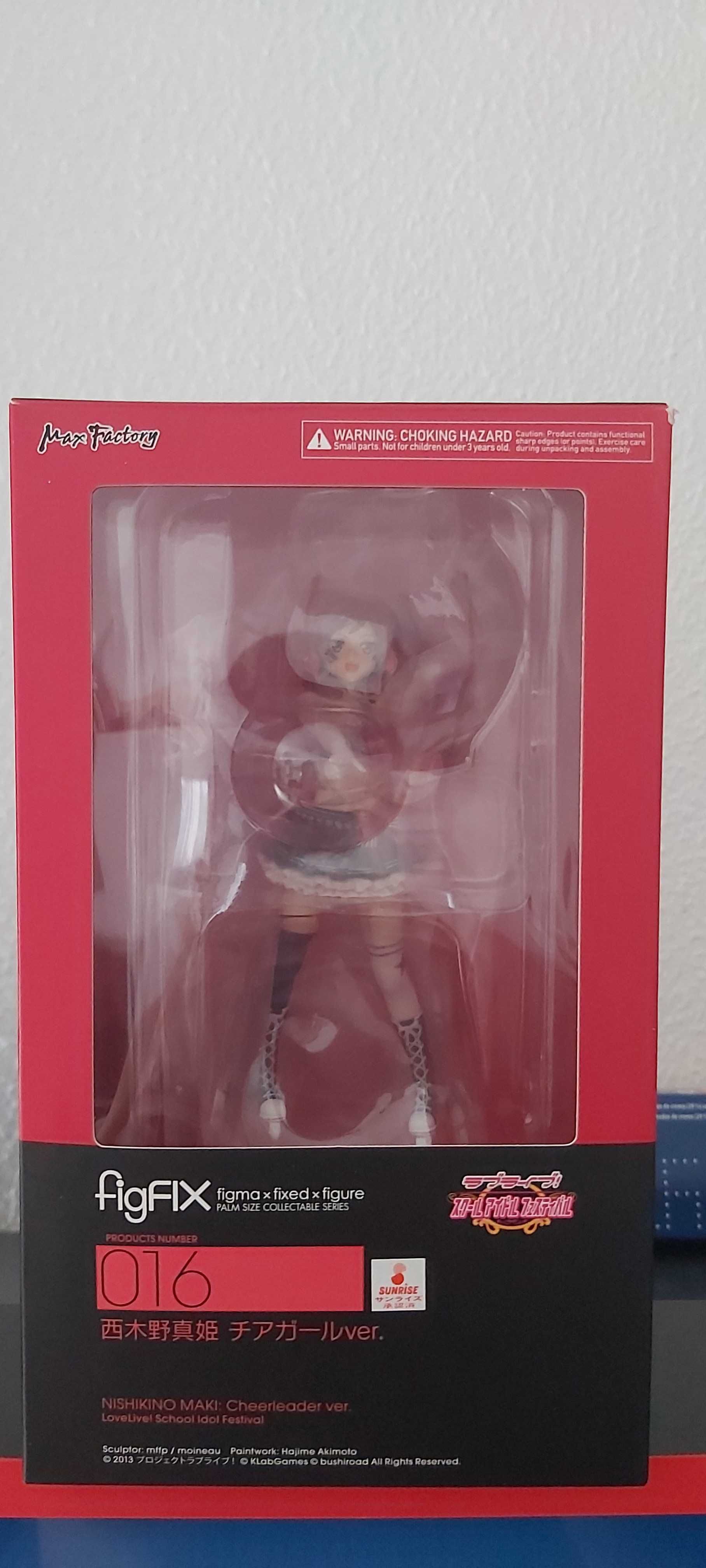 Figura Anime Nishikino Maki Cheerleader -Love Live- figFIX Max Factory