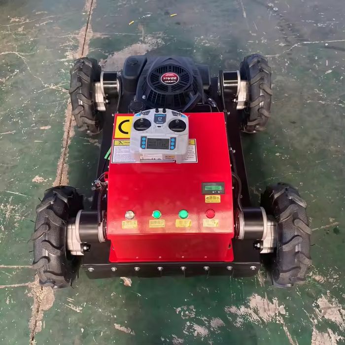 Corta erva/mato telecomandado Novo