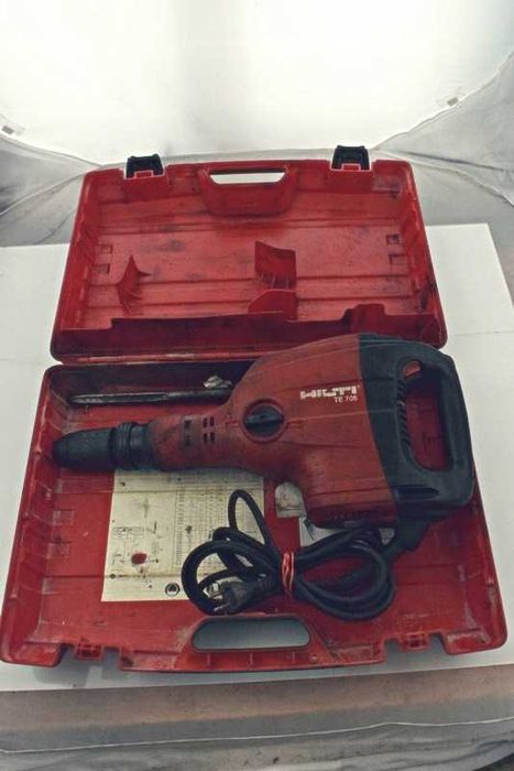 Młot Hilti TE706 +walizka +grot / 1200W 11,5j / SDS-MAX / Eko Komis