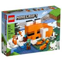 Lego Minecraft 21178 Лисья хижина. В наличии