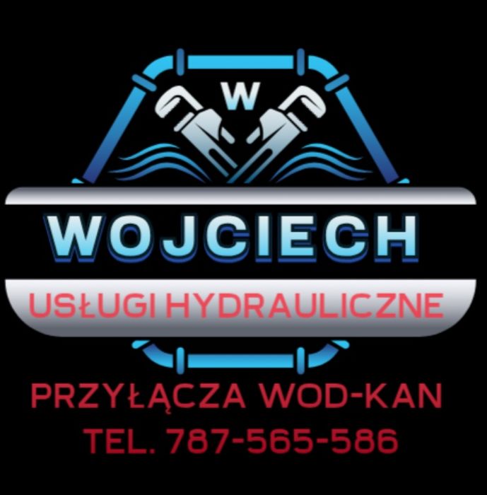 Hydraulik  , usługi sanitarne ,  przyłącza wod-kan-gaz