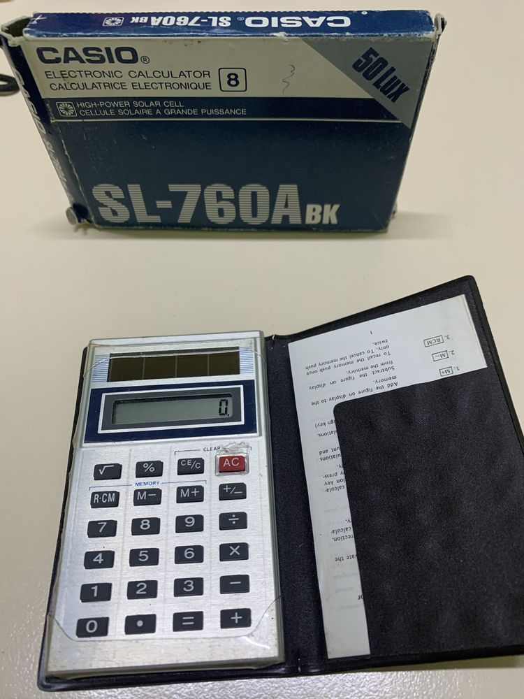 Калькулятор Casio SL-760A