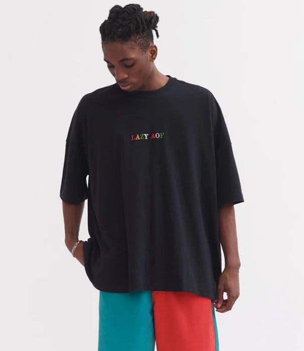 Lazy Oaf Mis-Spelt Big Square T-Shirt