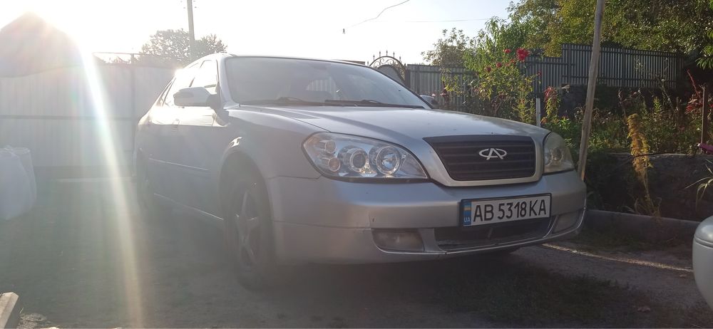 Chery Easter 2008 2.0 газ/бенз (Хороший торг + можливий обмін)