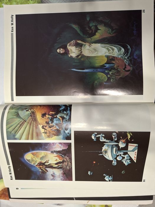 Sztuka SF ART różni autorzy