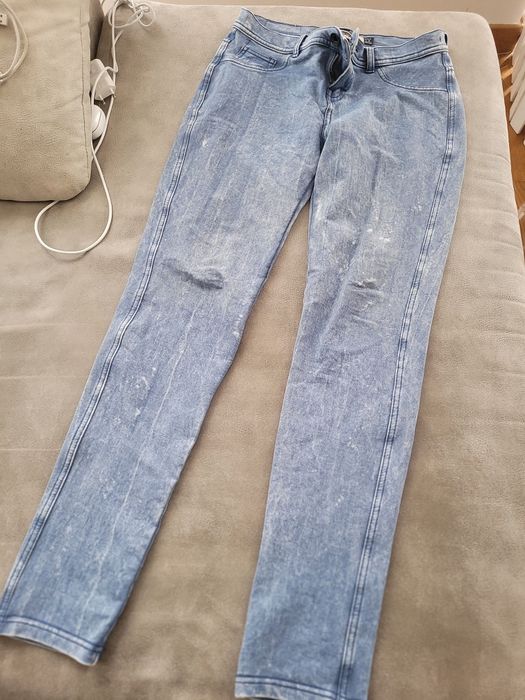 Calças de ganga skinny Bershka