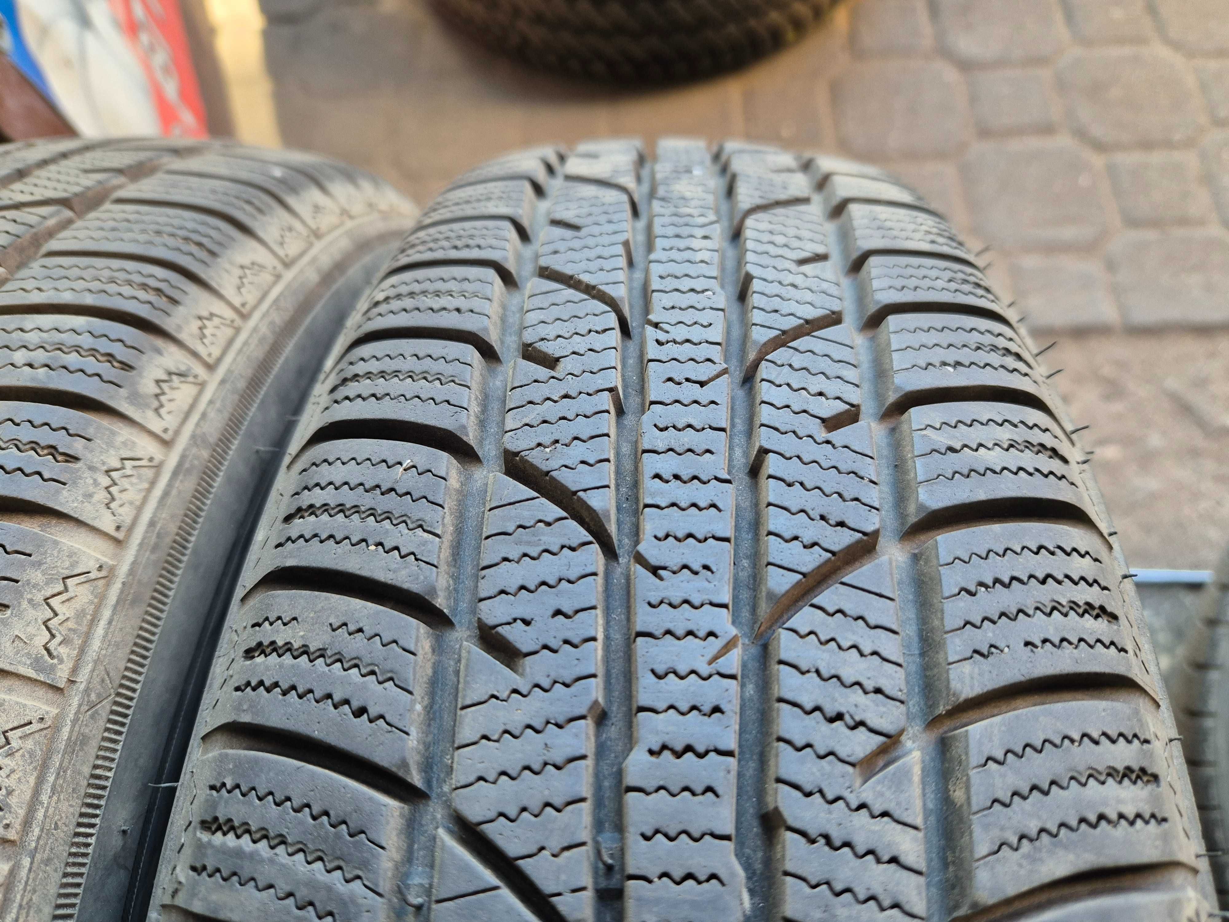 165/70r14 zeteex opony zimowe uzywane 2020r