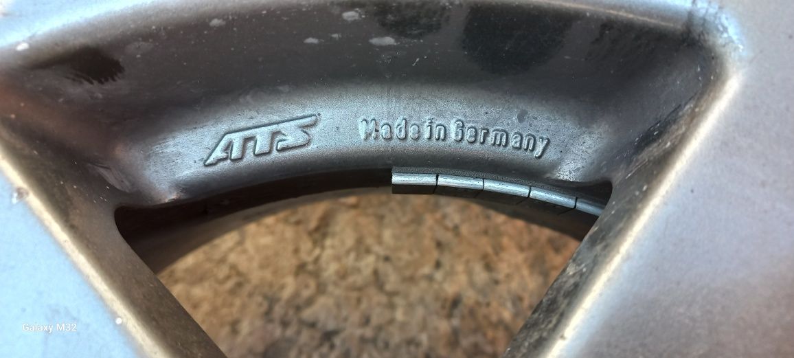 Титановые диски ATS 4×100, легкосплавные с резиной 185 65 14