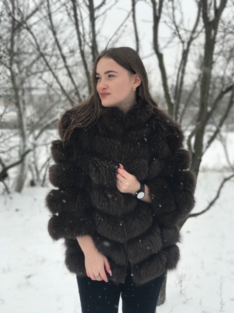 Жилетка з натурального хутра(писець)