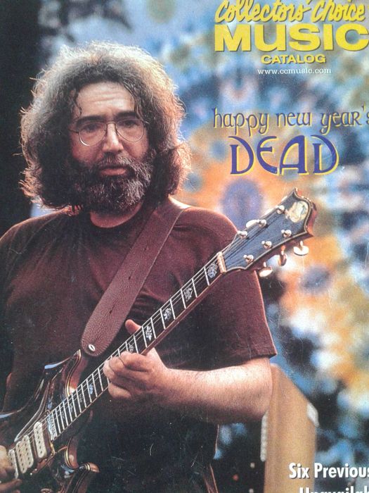 Revistas Musica Grateful Dead / Jerry Garcia