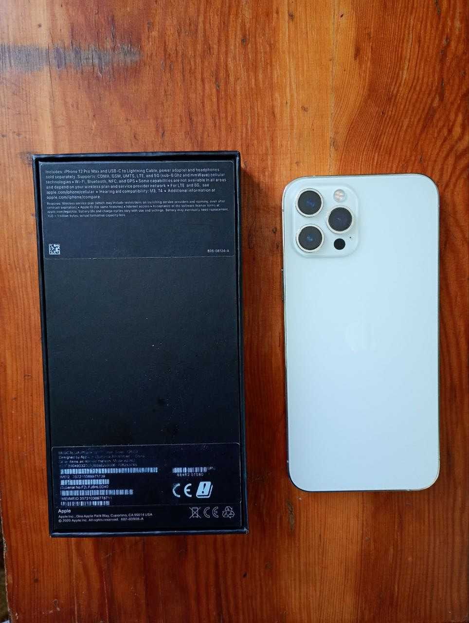 Iphone 12 Pro Max 128 Gb ("відвал" процесора) ідеал