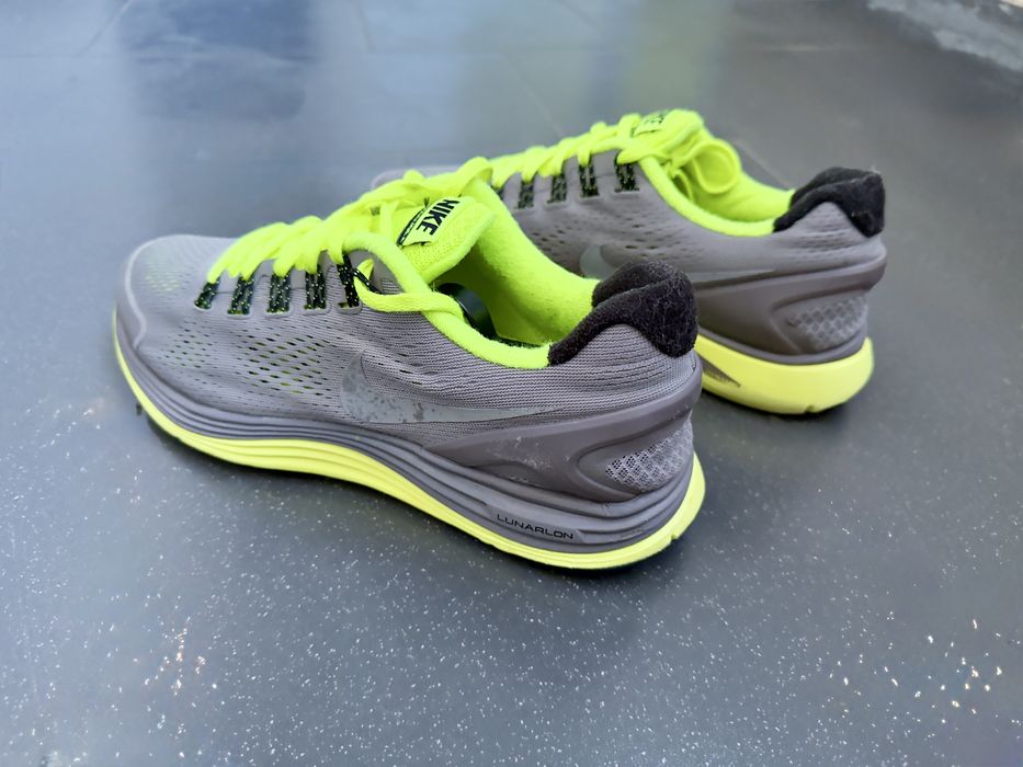 Кроссовки Nike LunarGlide 4 | 44 размер | Серые | Оригинал | Беговые