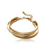 Pulseira Dourada Fire NOVA