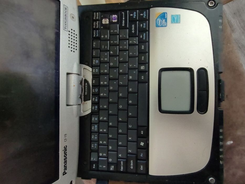 Ноутбук panasonic cf19 mk8 . 16 ram / 500 ssd/ gps/ 4G. Уценка