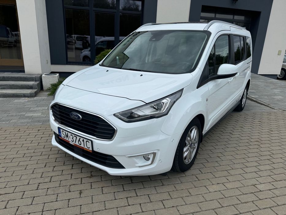 Ford Tourneo Connect LONG L2 1.5 Ecoblue 120km, Salon PL, FV23%, I Właściciel, Gwarancja