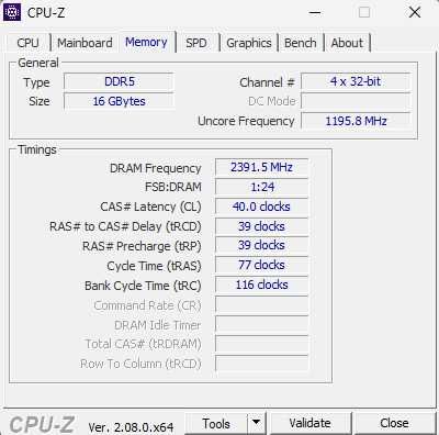 Оперативна пам'ять для ноутбука 16 Gb (2*8Gb) Samsung DDR5-4800