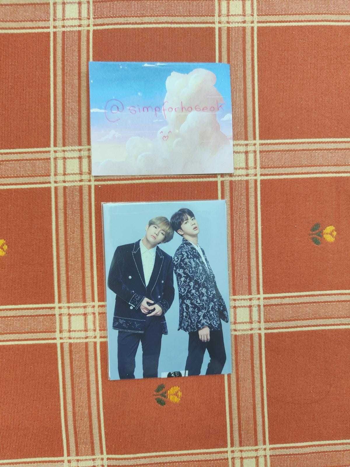 Taejin Wings Tour Photocard