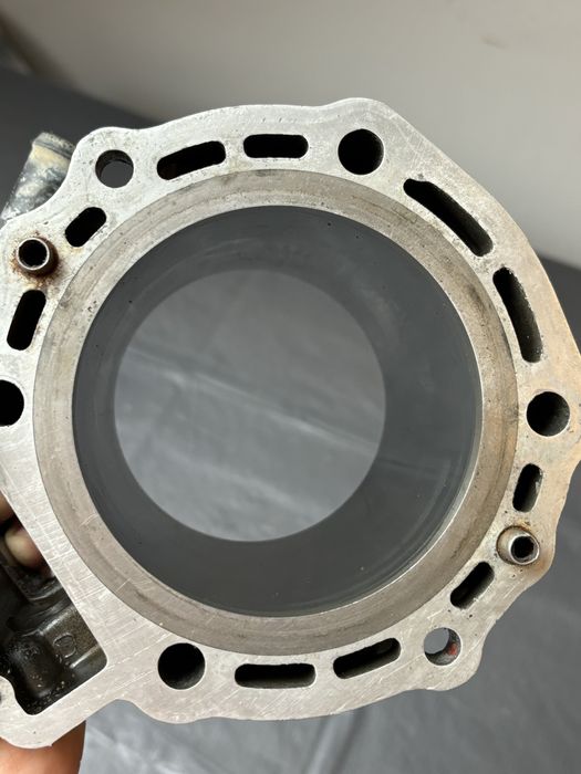 Cylinder+tłok KAWASAKI KLR650