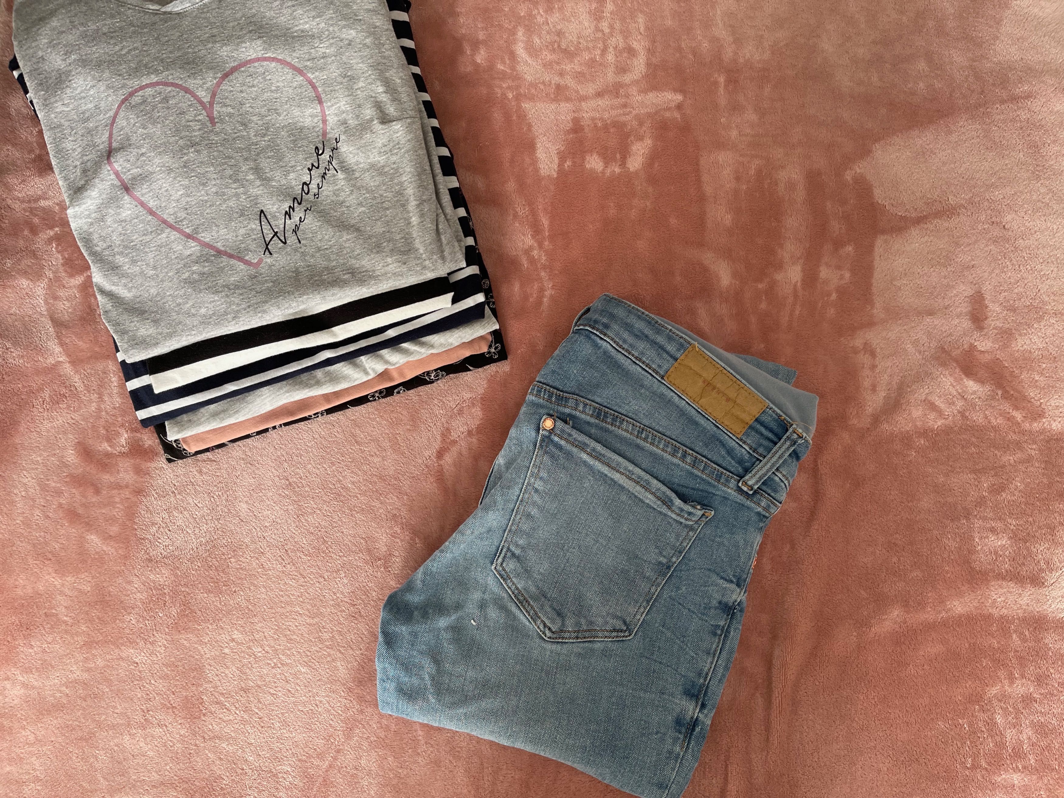 Spodnie ciążowe MAMA Skinny Jeans H&M rozmiar 34