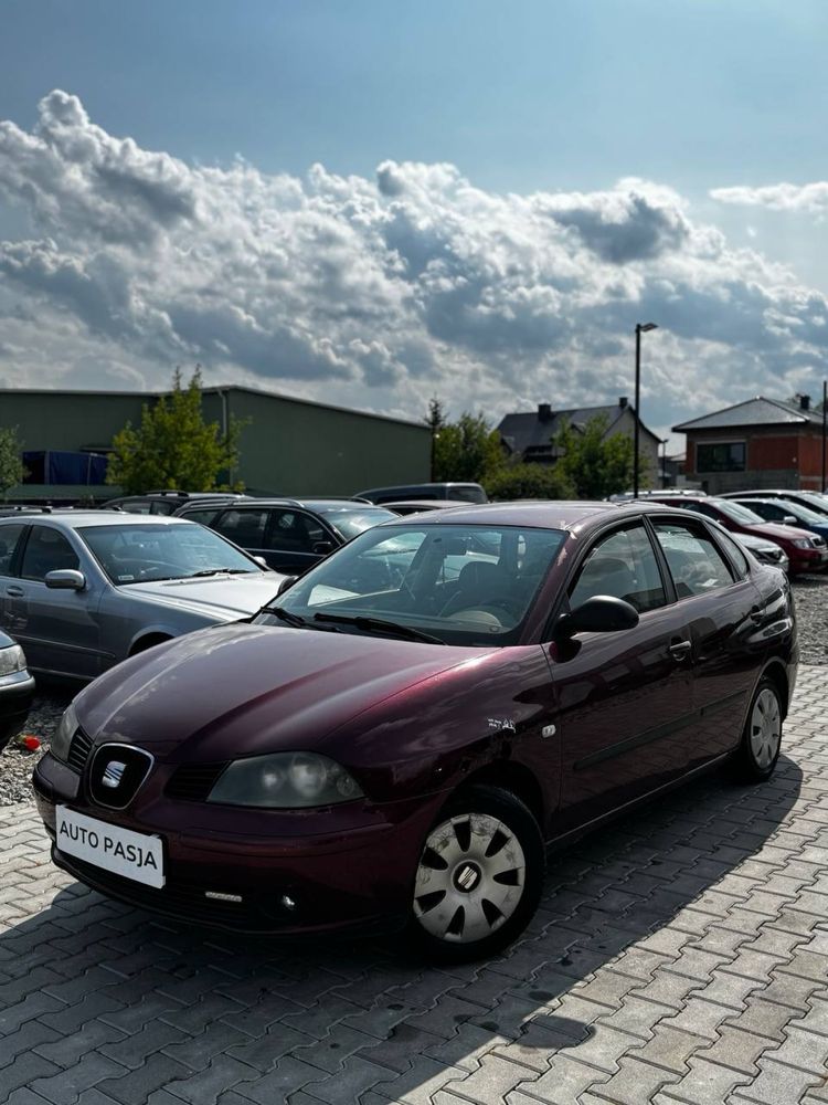 Seat Cordoba 1.4 LPG*NowyRozrzad*SuperStan*BezWkladu*Klima*Zamiana