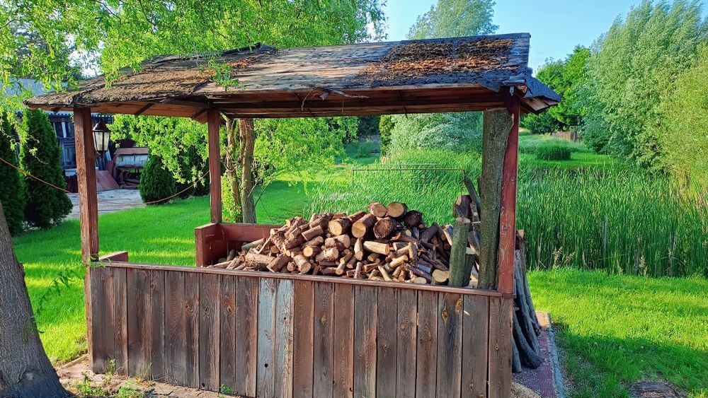 Altana konstrukcja stalowa