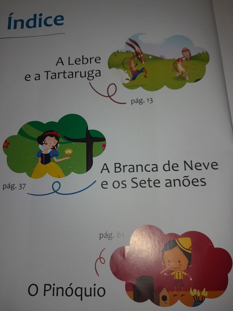 Livro infantil  Histórias de Encantar