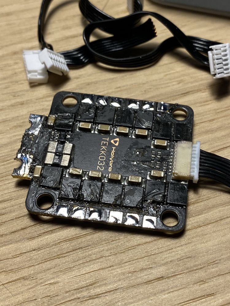 Stack Kakute FC F7 HDV Tekko32 F3 4in1 ESC dron FPV