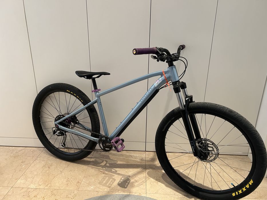 Bicicleta rockrider expl 500 dirtjump/wheelie