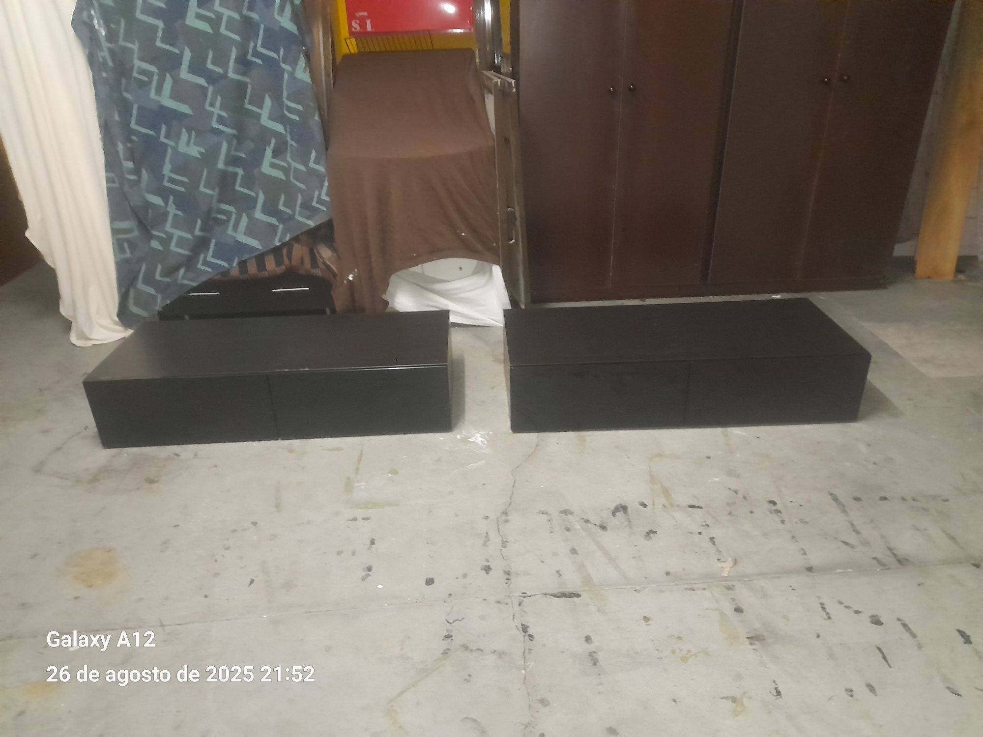 2 modulos de 2 gavetas Ikea Besta
