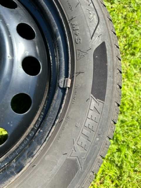 Koła felgi stalowe opony zimowe 205/55R16