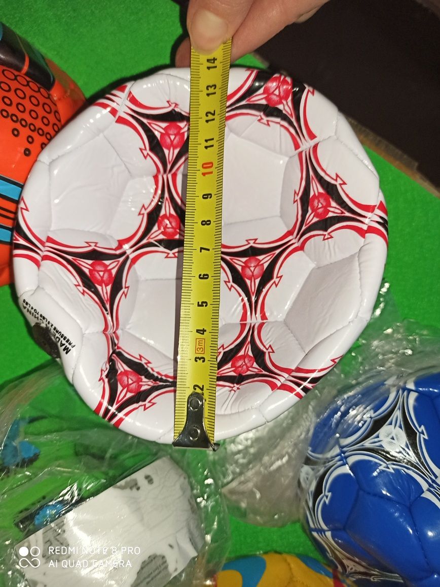 М'яч футбольний маленький дитячий мяч детский
