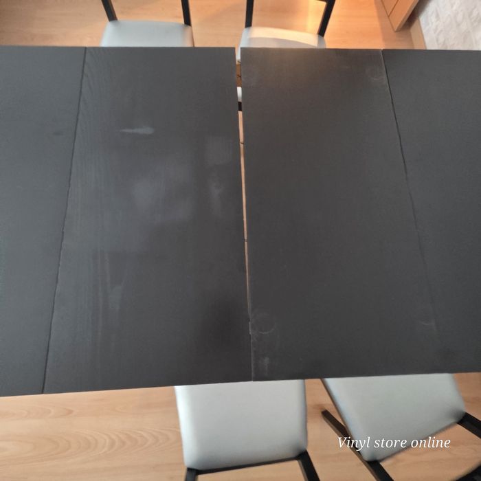 Mesa e 4 cadeiras extensível 140cm/220cm
