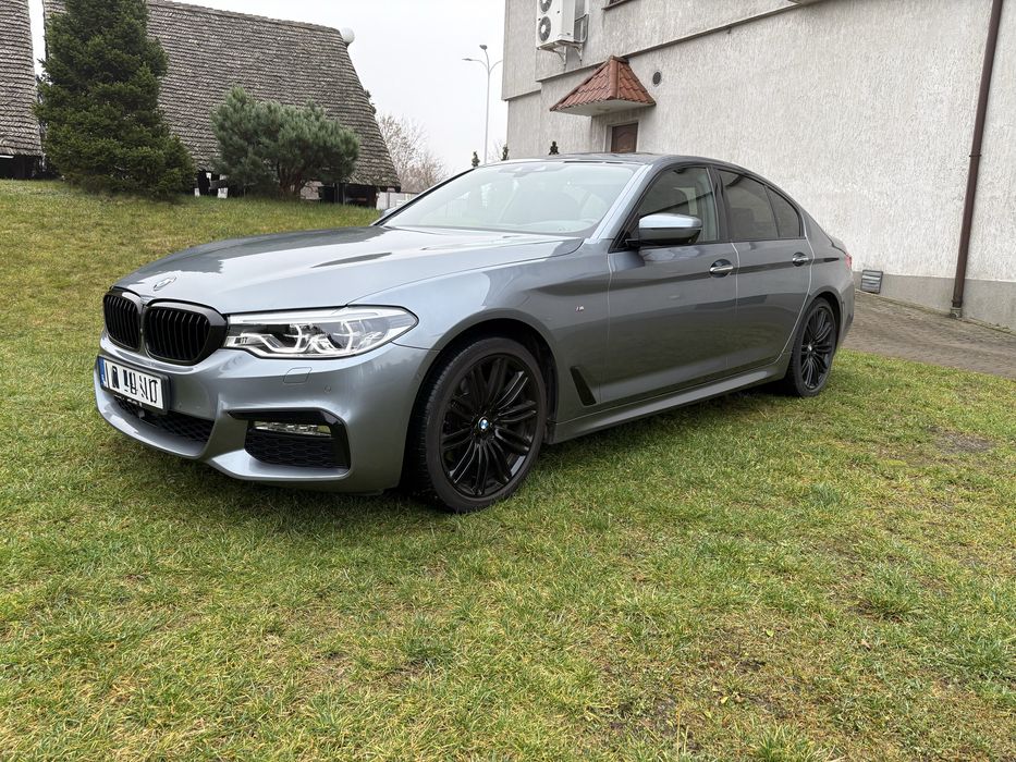 BMW 520 d xdrive mpakiet, faktura vat, salon Polska