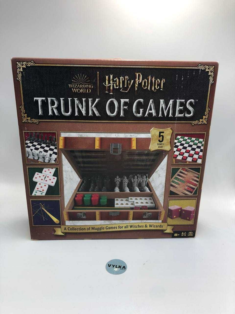 Harry Potter Trunk of Games - набір настільних ігор
