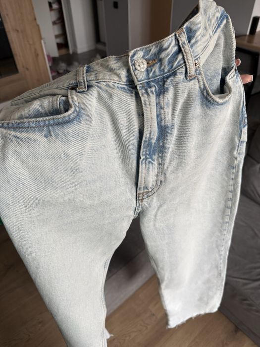 Джинси zara wide leg