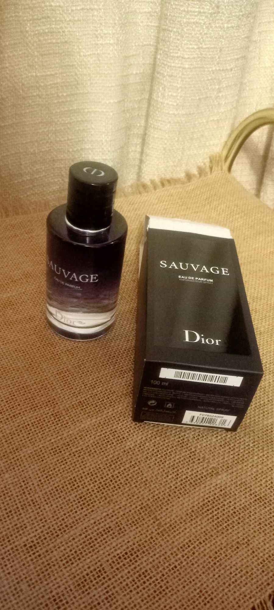 Духи мужские стойкие Dior sauvage