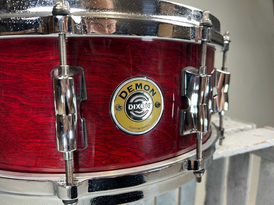 Dixon Demon Custom Maple Werbel 14" x 5,5" Die Cast - do perkusji