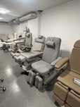 Fotel do pedicure,podologiczny,kosmetyczny,gerlach,ruck,baehr,suda