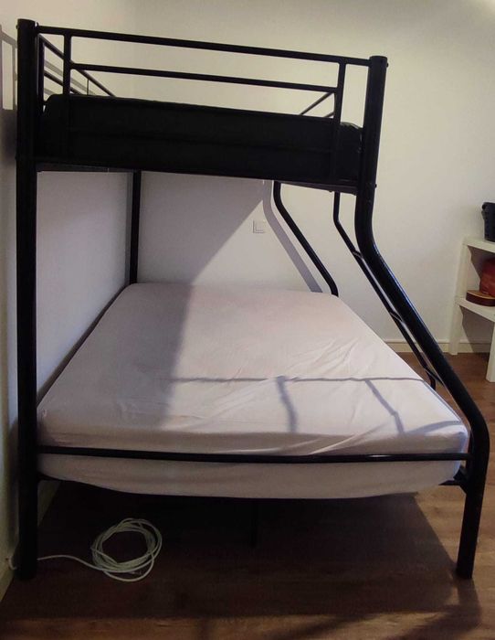 Beliche com colchões incluídos 140x200/90x200