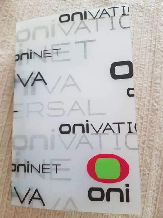 Organizador de cartões Oni