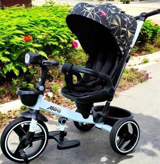 В наличии Трехколесный детский велосипед - коляска. Дитячий