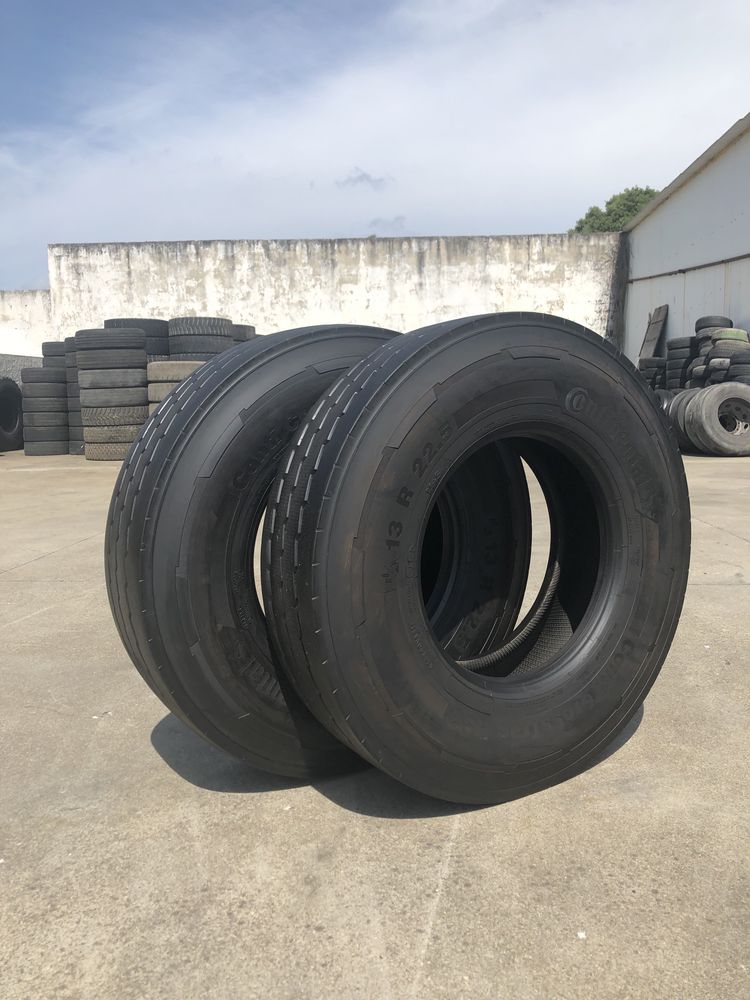 13R 22.5 pneus usados