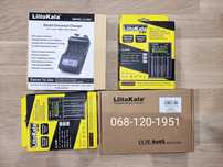 LiitoKala Lii-500 Lii-m4s Lii-CH2 ОРИГИНАЛ НОВЫЕ зарядное Li-Ion AA