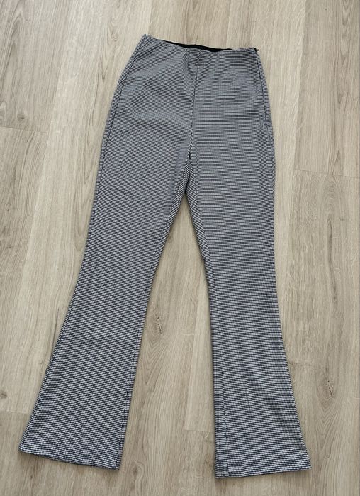 Spodnie w pepitkę Mohito XS