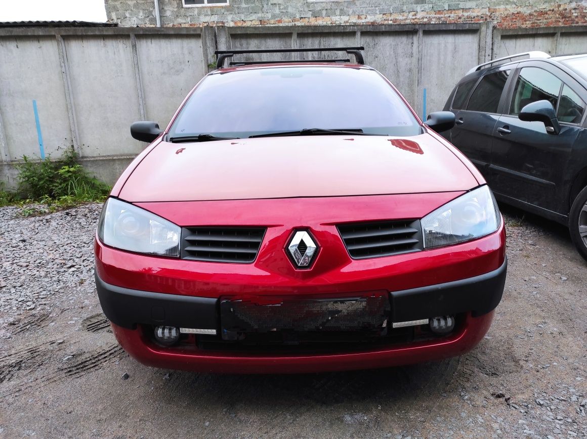 Продам Renault Megane MK2 1.6 16v