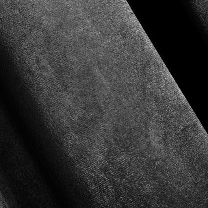Zasłona gotowa 140x270 cm czarny