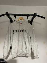 Bluza szara Friends H&M rozmiar S