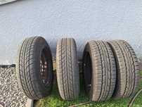 Opony letnie z felgami 165/70 R14i 175/65 R14