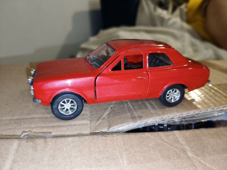 Model samochodu Ford Escort Mk1.