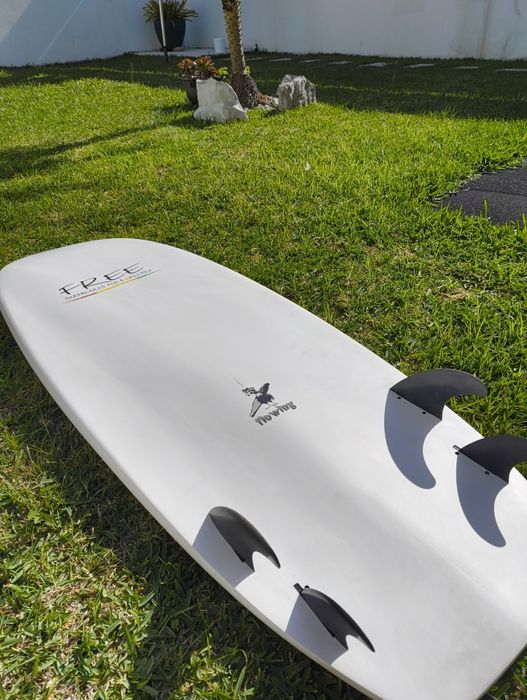 Prancha de surf mini Simmons epoxi 5'4"